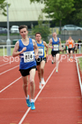 Senior mens 1500 metres North Eastern Track and Fields Champs., Middlesbrough. Photo: David T. Hewitson/Sports for All Pics